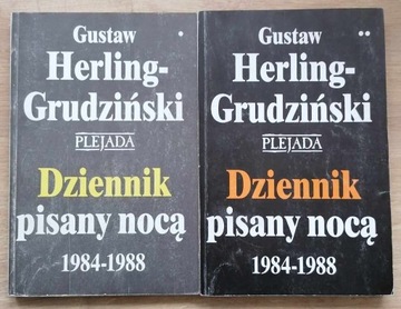 Dziennik pisany nocą 1984-1988 Herling-Grudzinski
