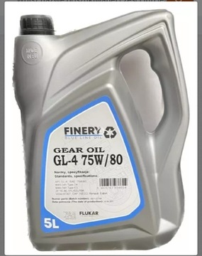 Finery / Jasol 2.5L 75W80 GL-4 olej przekładniowy