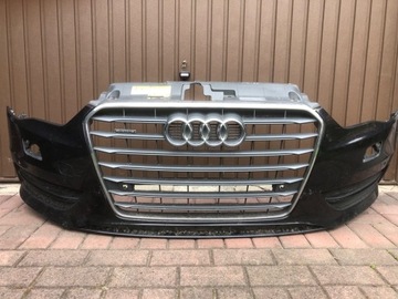 Zderzak przód audi a3 8v Grill atrapy kpl