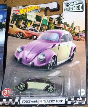 Hot Wheels Volkswagen Classic Bug Boulevard GARBUS