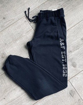 Abercrombie&Fitch piękne spodnie dresowe rozm-S