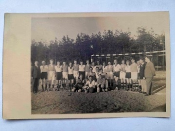 LESZNO GÓRNE Ober Leschen Szprotawa piłkarze 1930