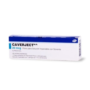 Caverject 20 microgram