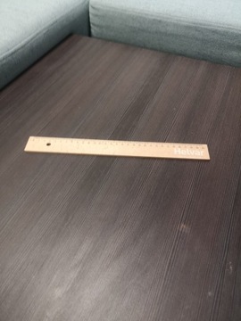 Linijka drewniana HELVAR 30 cm