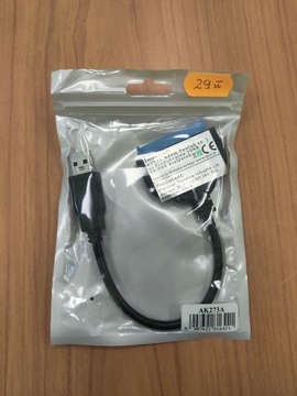 Adapter AK273A USB 3.0 do SATA 2