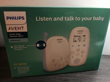 Elektryczna niania Philips Avent Advanced