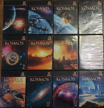 Kosmos seria DVD 47 płyt 