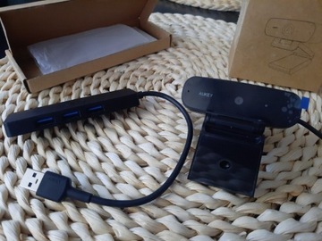 Kamerka internetowa w zestawie z port USB