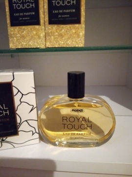 Perfumy damskie royal touch piękne 100ml buteleczk