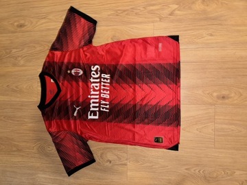 Koszulka AC Milan Czerwono-czarna