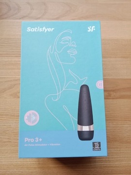 Satisfyer Pro 3+ (raz używany)
