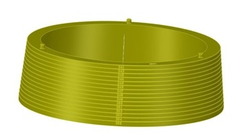 Stożek pomiarowy do o-ringów 241-255 mm