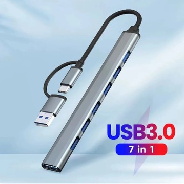 HUB USB C 5Gbps 3.0