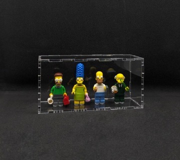 Pudełko Na 4x LEGO Minifigurka LEGO Figurka