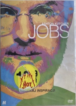 Film DVD: Jobs (Ashton Kutcher) - nowy, folia, PL