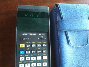Kalkulator mk 61 elektronika ussr