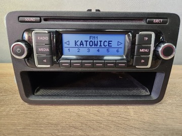 Radio VW Volkswagen RCD210 MP3 Passat b6 Golf 5