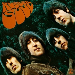 The Beatles - Rubber Soul LP VG winyl