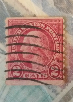 znaczek usa Washington 2c stamp usa