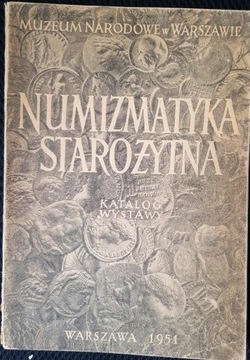 NUMIZMATYKA STAROŻYTNA 