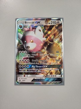 Bewear GX (SM 34) SM Black Star Promos