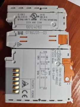 Moduł WAGO I/O 753-648