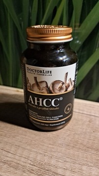 AHCC Doctor life 630mg ekstrakt z grzybni Shitake