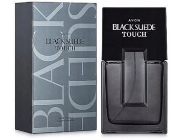 Avon perfumy męskie Black Suede Touch unikat 
