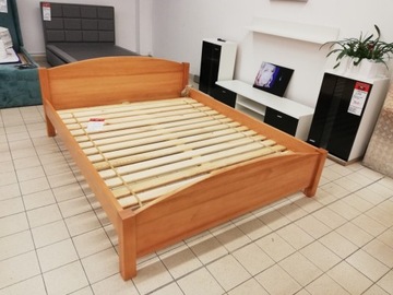 Łóżko Drewniane Bukowe 160x200 -PROMOCJA-50% RABAT