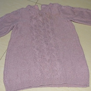 Sweterek tunika wełna H&M r.80 9-12 msc