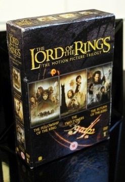 THE LORD OF THE RINGS /BOX 6 DVD ENG