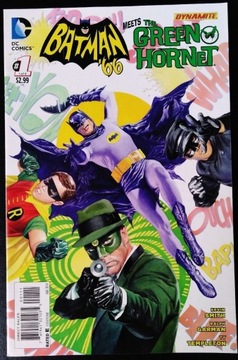 Batman '66 Meets the Green Hornet #1, 2014, DC