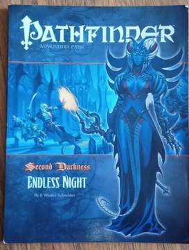 Pathfinder Endless Night RPG Gotowa przygoda 