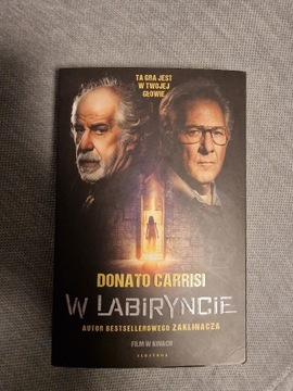 W labiryncie Donato Carrisi