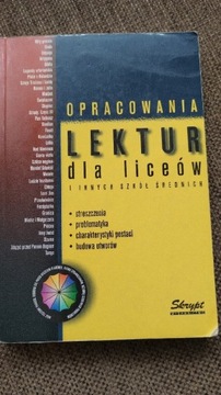 Opracowania lektur dla liceów 