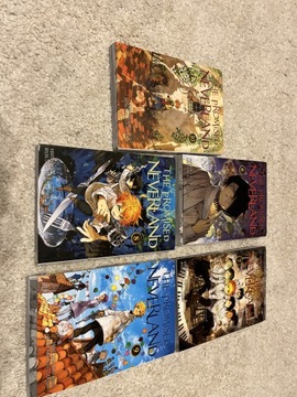 The promised neverland 6,7,8,9,10