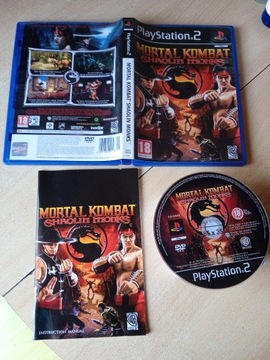 Mortal Kombat Shaolin Monks PS2