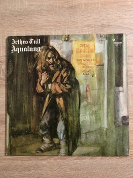 Jethro Tull Aqualung USA EX+