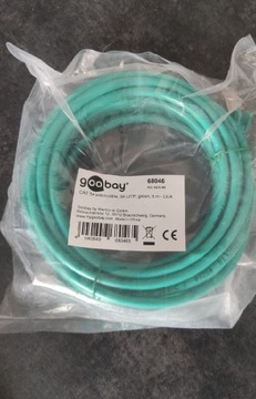 Przewód sieciowy Patchcord rj45 5m 