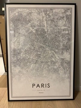 Antyrama 100x70 Paryż