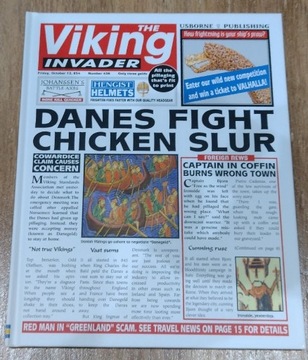 The Viking Invader (Newspaper Histories)