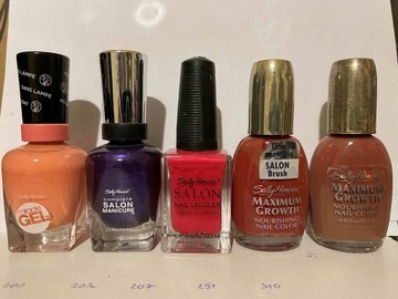 Sally Hansen lakier do paznokci różne