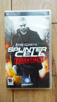 Splinter Cell Essentials na PSP w bdb stanie !!!