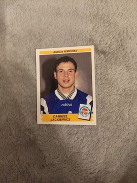 Panini Ekstraklasa 96/97 Dariusz Jackiewicz Amica