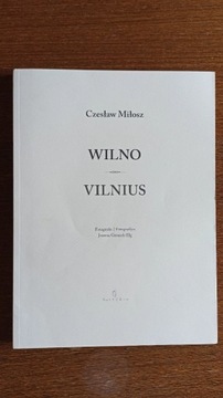 Czesław Miłosz - Wilno Vilnius