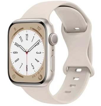Pasek silikonowy starlight do smartwatch 42/44/45/49 Apple Watch 