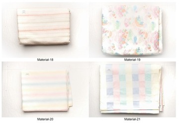  Tkanina materiał - Pościel różne kolory