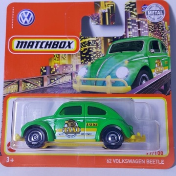 Matchbox 62 Volkswagen Beetle 2021 