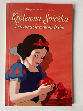 Disney KRÓLEWNA ŚNIEŻKA I SIEDMIU KRASNOLUDKÓW