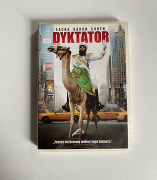 Film DVD Dyktator The Dictator 